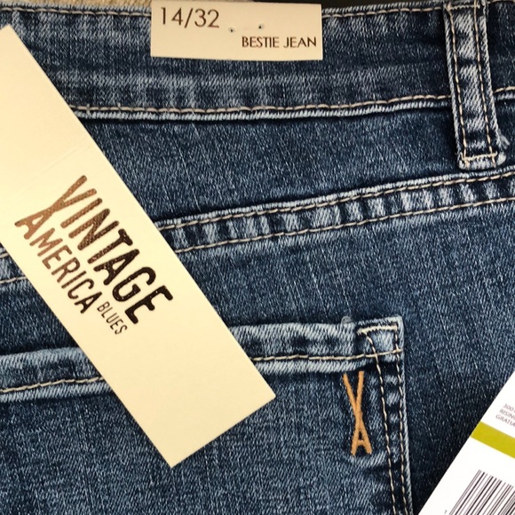 NWT Vintage America jeans - Picture 2 of 3